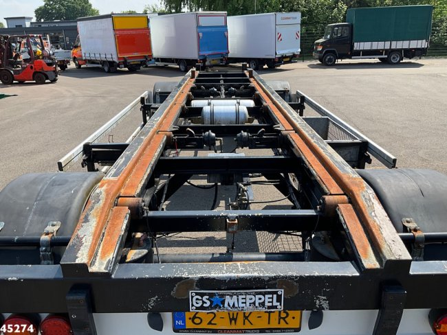 GS Meppel  2-assige container aanhangwagen (5)