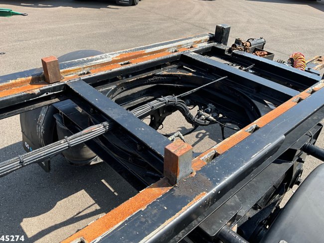 GS Meppel  2-assige container aanhangwagen (6)