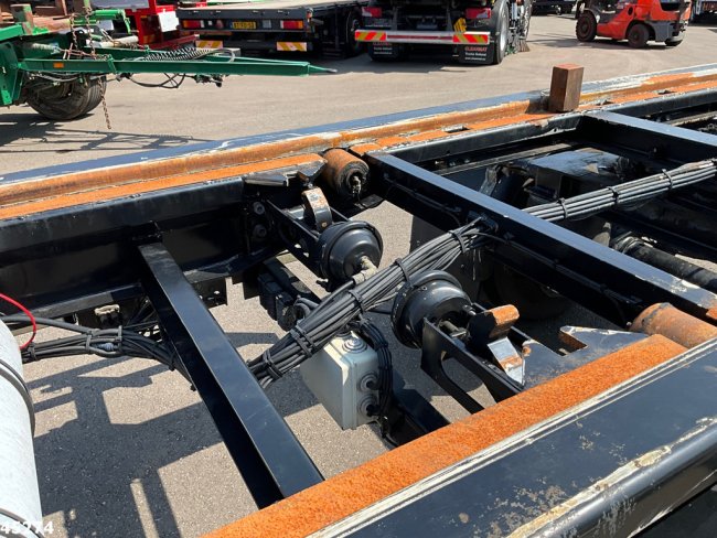 GS Meppel  2-assige container aanhangwagen (7)