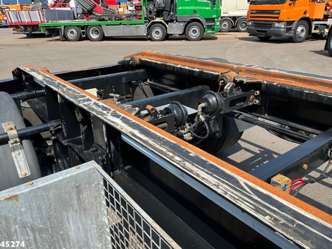 GS Meppel  2-assige container aanhangwagen (8)