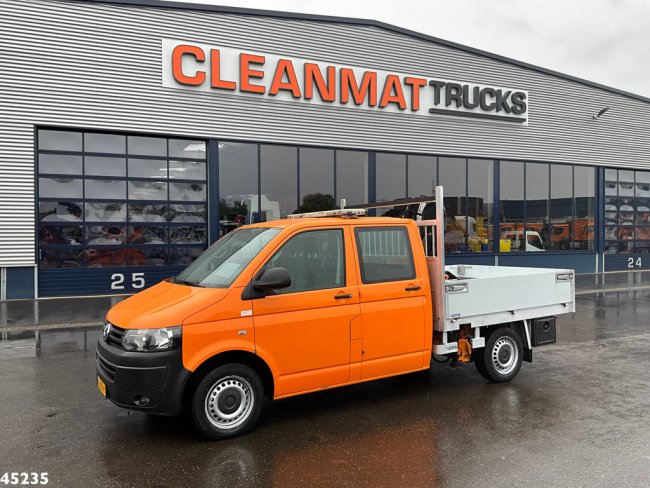 Volkswagen  Transporter 2.0 TDI DC Hiab 1,3 Tonmeter laadkraan Just 194.250 km! (3)