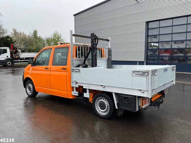 Volkswagen  Transporter 2.0 TDI DC Hiab 1,3 Tonmeter laadkraan Just 194.250 km! (6)