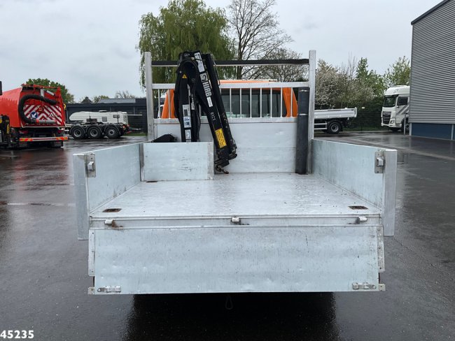 Volkswagen  Transporter 2.0 TDI DC Hiab 1,3 Tonmeter laadkraan Just 194.250 km! (8)