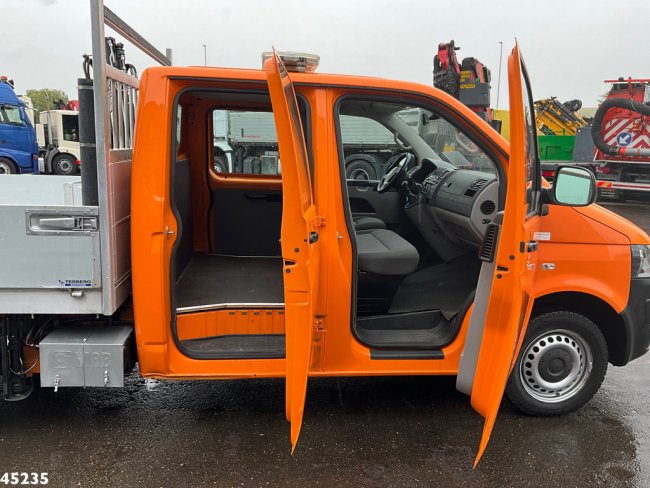 Volkswagen  Transporter 2.0 TDI DC Hiab 1,3 Tonmeter laadkraan Just 194.250 km! (9)