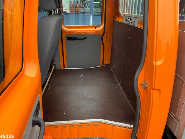 Volkswagen  Transporter 2.0 TDI DC Hiab 1,3 Tonmeter laadkraan Just 194.250 km! (11)