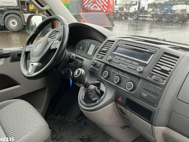 Volkswagen  Transporter 2.0 TDI DC Hiab 1,3 Tonmeter laadkraan Just 194.250 km! (15)
