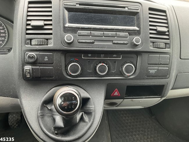 Volkswagen  Transporter 2.0 TDI DC Hiab 1,3 Tonmeter laadkraan Just 194.250 km! (17)
