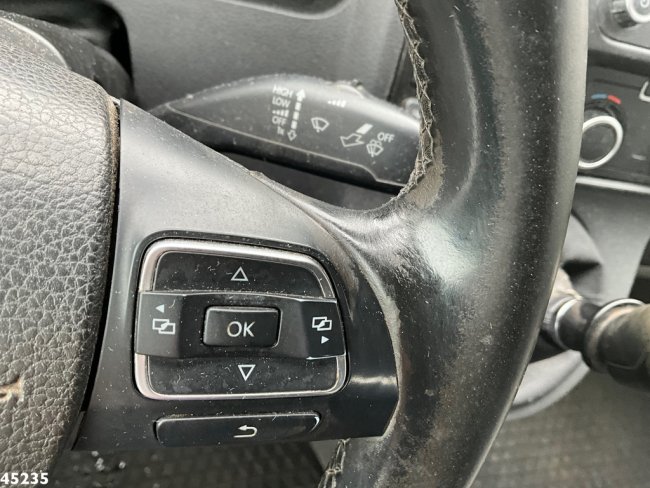 Volkswagen  Transporter 2.0 TDI DC Hiab 1,3 Tonmeter laadkraan Just 194.250 km! (18)