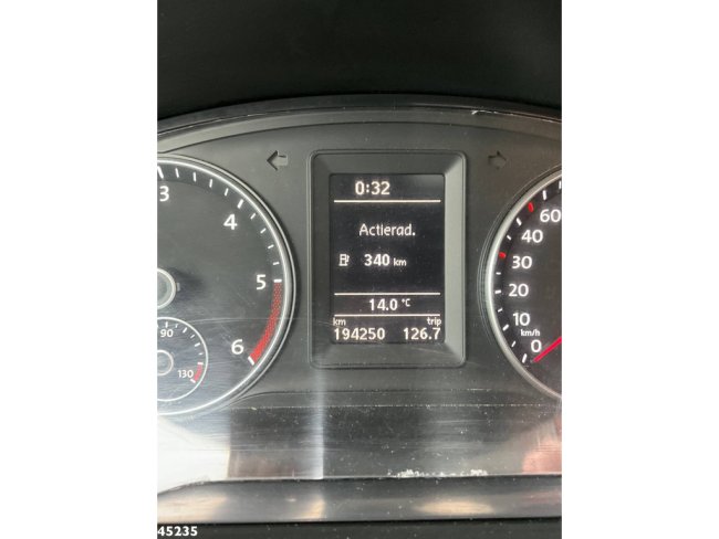 Volkswagen  Transporter 2.0 TDI DC Hiab 1,3 Tonmeter laadkraan Just 194.250 km! (20)
