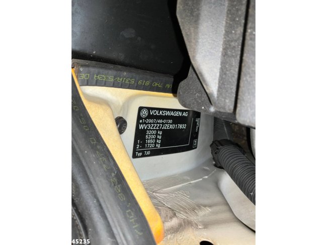 Volkswagen  Transporter 2.0 TDI DC Hiab 1,3 Tonmeter laadkraan Just 194.250 km! (23)
