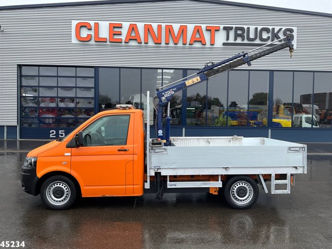 Volkswagen  Transporter 2.0 TDI Amco Veba 1.3 Tonmeter laadkraan Just 181.331 km! (0)
