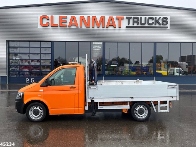 Volkswagen  Transporter 2.0 TDI Amco Veba 1.3 Tonmeter laadkraan Just 181.331 km! (1)