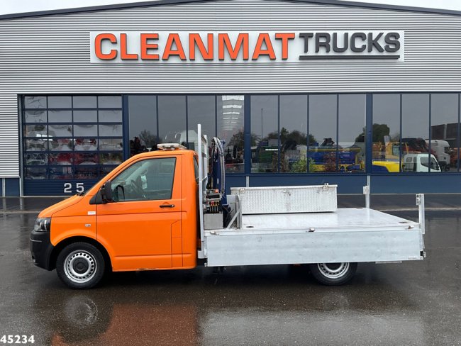 Volkswagen  Transporter 2.0 TDI Amco Veba 1.3 Tonmeter laadkraan Just 181.331 km! (2)