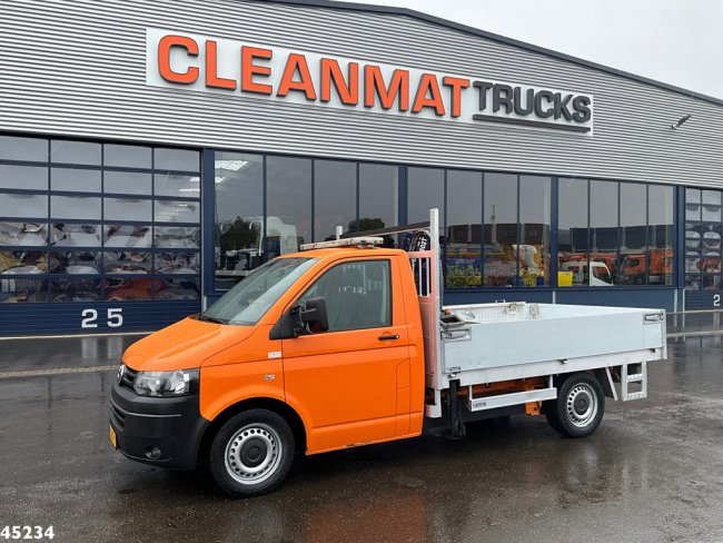 Volkswagen  Transporter 2.0 TDI Amco Veba 1.3 Tonmeter laadkraan Just 181.331 km! (3)