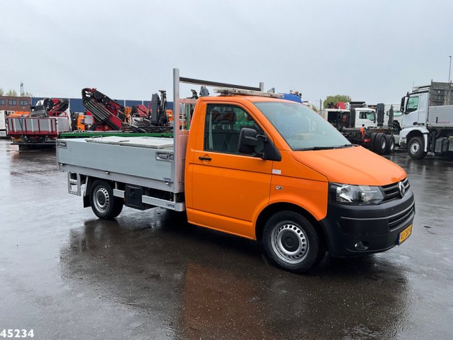 Volkswagen  Transporter 2.0 TDI Amco Veba 1.3 Tonmeter laadkraan Just 181.331 km! (4)