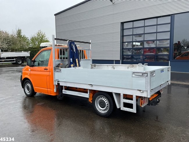 Volkswagen  Transporter 2.0 TDI Amco Veba 1.3 Tonmeter laadkraan Just 181.331 km! (6)
