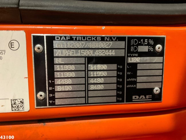 DAF  FA LF 210 Euro 6 with DHollandia taillift (12)