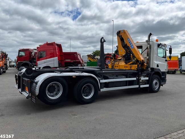 DAF  FAS 85 CF 410 Effer 16 Tonmeter laadkraan (3)