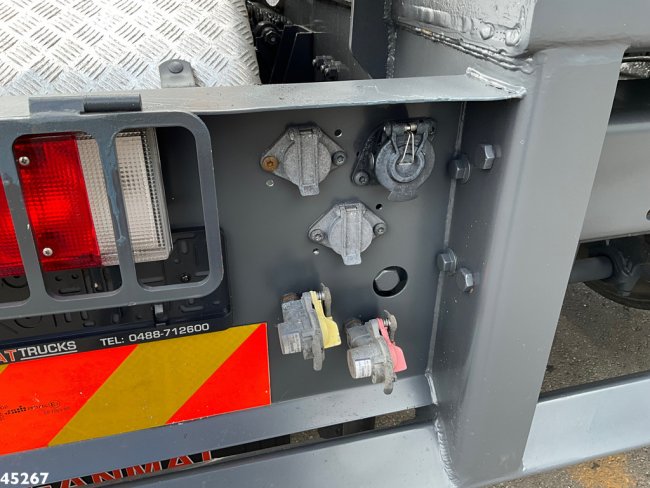 DAF  FAS 85 CF 410 Effer 16 Tonmeter laadkraan (6)
