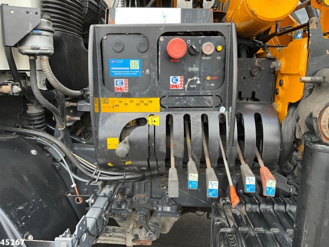 DAF  FAS 85 CF 410 Effer 16 Tonmeter laadkraan (7)
