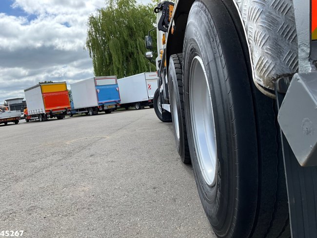 DAF  FAS 85 CF 410 Effer 16 Tonmeter laadkraan (9)