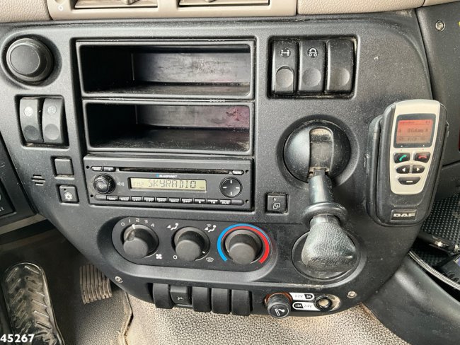 DAF  FAS 85 CF 410 Effer 16 Tonmeter laadkraan (13)