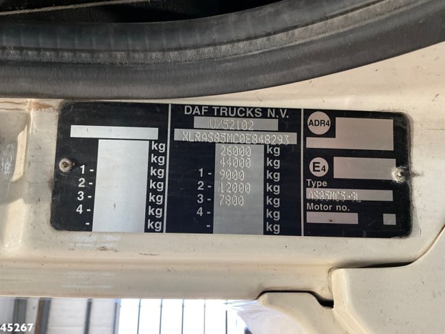 DAF  FAS 85 CF 410 Effer 16 Tonmeter laadkraan (22)