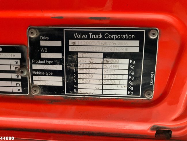 Volvo  FM 460 Euro 6 VDL 20 Ton haakarmsysteem (21)
