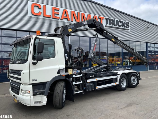 DAF  FAN 85 CF 360 Euro 5 Hiab 12 Tonmeter laadkraan (0)