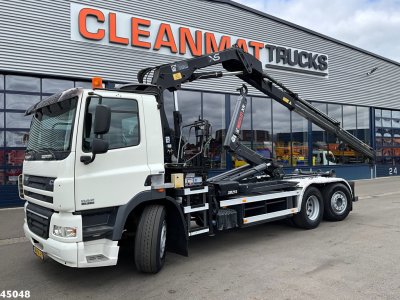 DAF FAN 85 CF 360 Euro 5 Hiab 12 Tonmeter laadkraan