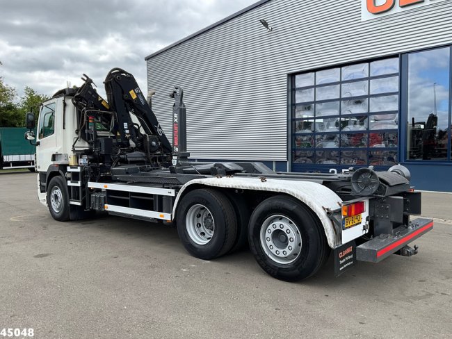 DAF  FAN 85 CF 360 Euro 5 Hiab 12 Tonmeter laadkraan (3)