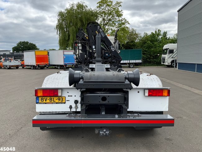 DAF  FAN 85 CF 360 Euro 5 Hiab 12 Tonmeter laadkraan (5)