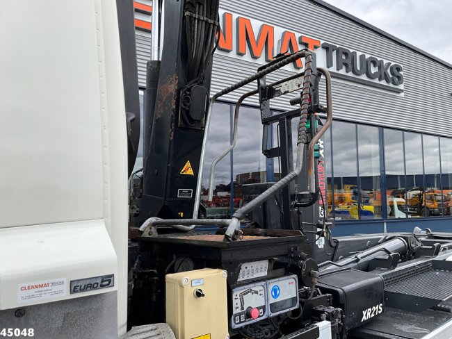 DAF  FAN 85 CF 360 Euro 5 Hiab 12 Tonmeter laadkraan (6)