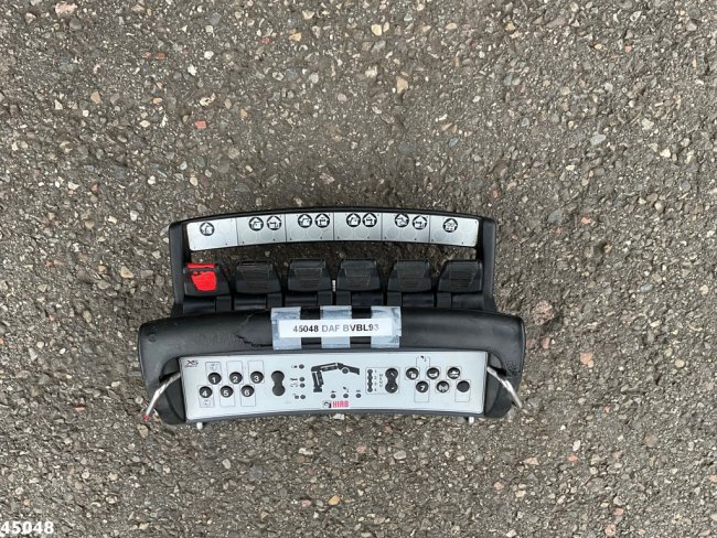 DAF  FAN 85 CF 360 Euro 5 Hiab 12 Tonmeter laadkraan (8)