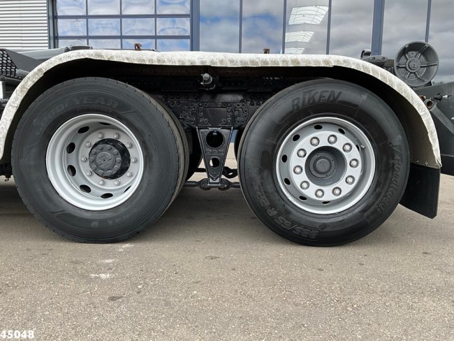 DAF  FAN 85 CF 360 Euro 5 Hiab 12 Tonmeter laadkraan (9)