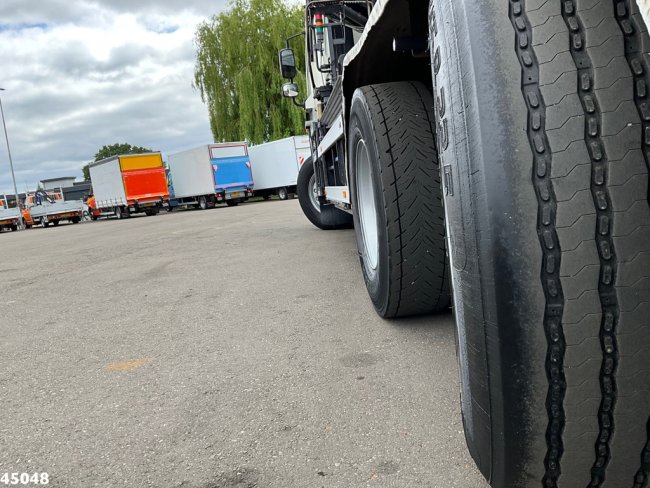 DAF  FAN 85 CF 360 Euro 5 Hiab 12 Tonmeter laadkraan (10)