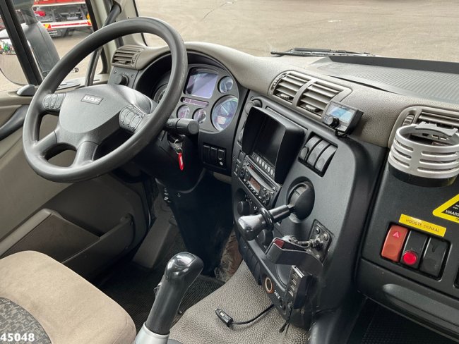 DAF  FAN 85 CF 360 Euro 5 Hiab 12 Tonmeter laadkraan (11)