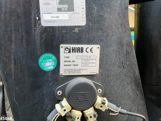 DAF  FAN 85 CF 360 Euro 5 Hiab 12 Tonmeter laadkraan (20)