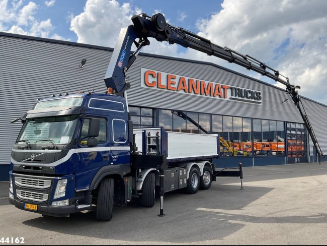 Volvo  FM 500 Euro 6 HMF 50 Tonmeter laadkraan + Fly-Jib (10)