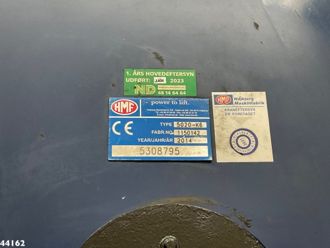 Volvo  FM 500 Euro 6 HMF 50 Tonmeter laadkraan + Fly-Jib (25)