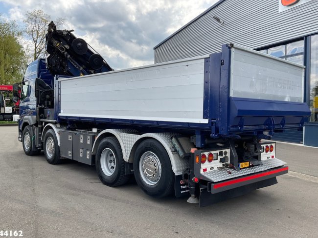 Volvo  FM 500 Euro 6 HMF 50 Tonmeter laadkraan + Fly-Jib (7)