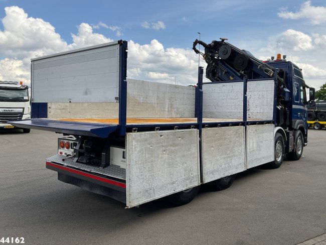 Volvo  FM 500 Euro 6 HMF 50 Tonmeter laadkraan + Fly-Jib (8)