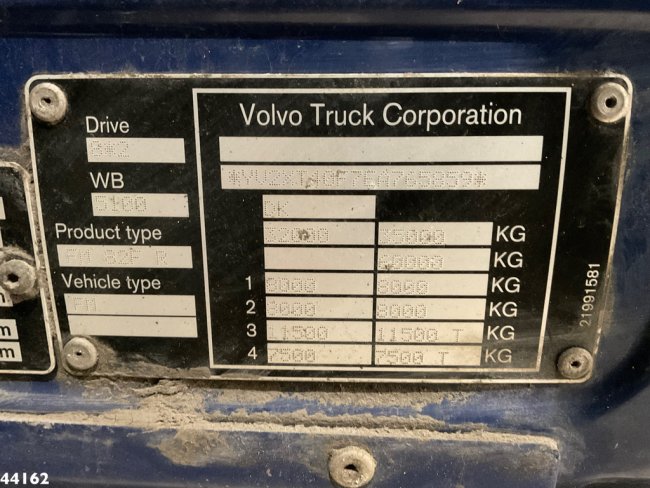 Volvo  FM 500 Euro 6 HMF 50 Tonmeter laadkraan + Fly-Jib (27)