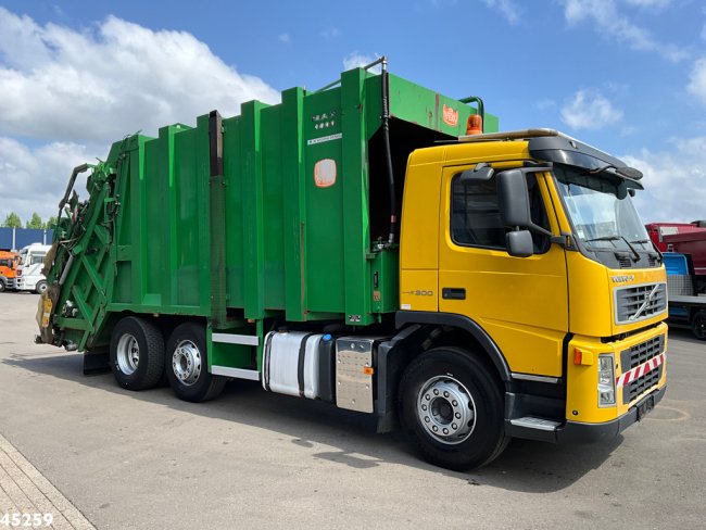 Volvo  FM 300 Euro 5 VDK 20m³ (2)