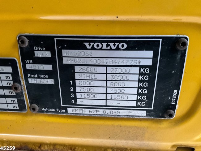 Volvo  FM 300 Euro 5 VDK 20m³ (25)