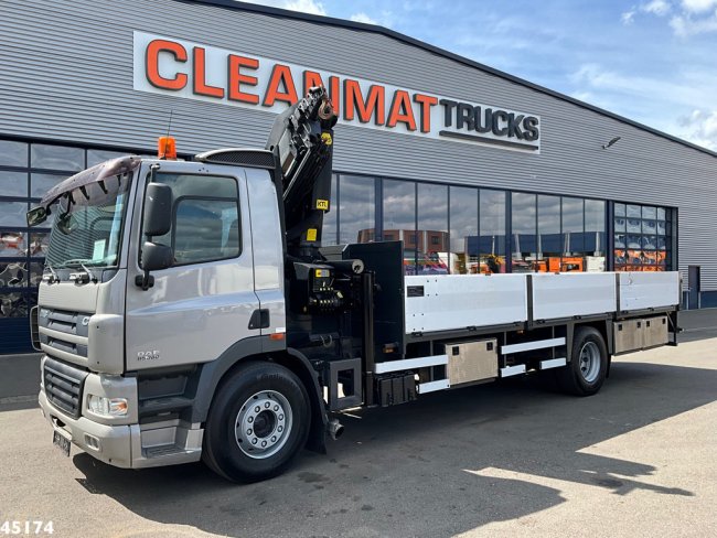 DAF  FA 85 CF 360 Palfinger 20 Tonmeter laadkraan (1)