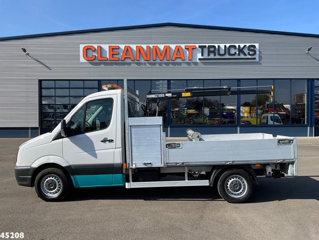 Volkswagen  Crafter 35 2.0 TDI Hiab 1,3 Tonmeter laadkraan Just 82.346 km! (0)