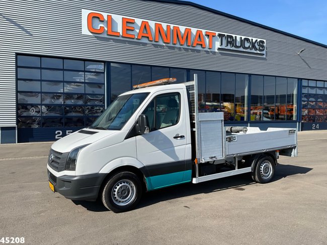Volkswagen  Crafter 35 2.0 TDI Hiab 1,3 Tonmeter laadkraan Just 82.346 km! (2)