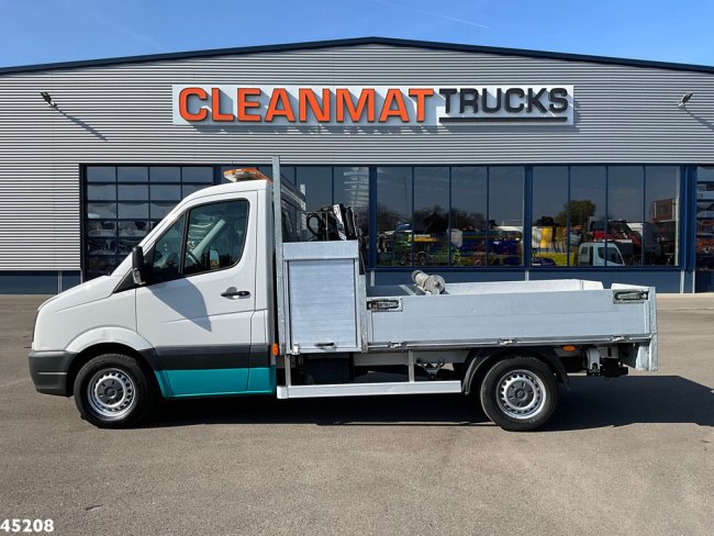 Volkswagen  Crafter 35 2.0 TDI Hiab 1,3 Tonmeter laadkraan Just 82.346 km! (3)