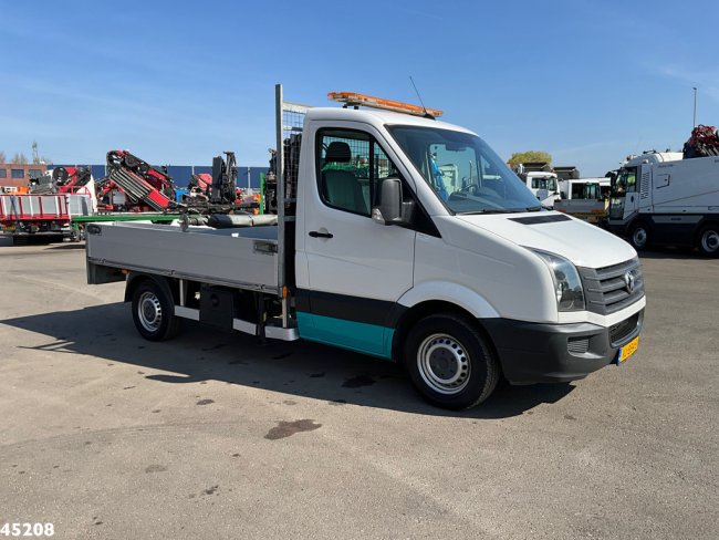 Volkswagen  Crafter 35 2.0 TDI Hiab 1,3 Tonmeter laadkraan Just 82.346 km! (4)